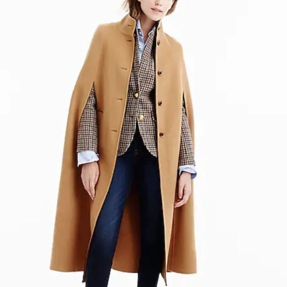 J. Crew Jackets & Blazers - J. Crew | Wool-Cashmere Cape S/M ***NEW with tags***